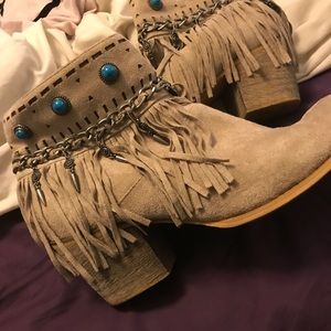 Used hot rated bootie